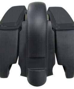 4" Inch Stretched Extended Saddlebags And Rear Fender