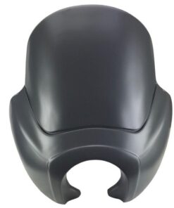 One Piece T-Sport Fairing Fiberglass For Retro Look 49mm (Mid-Glide) Dyna Street Bob, Low Rider, Softail